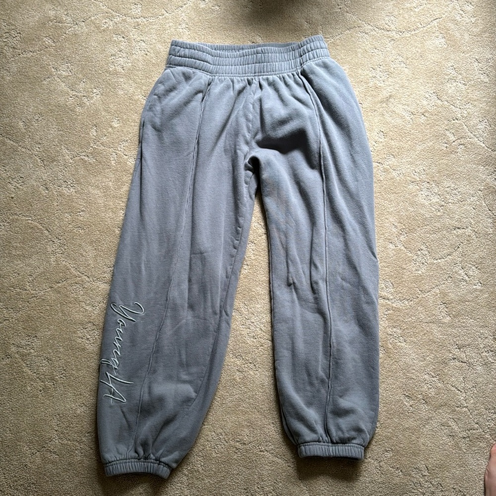 youngla script joggers